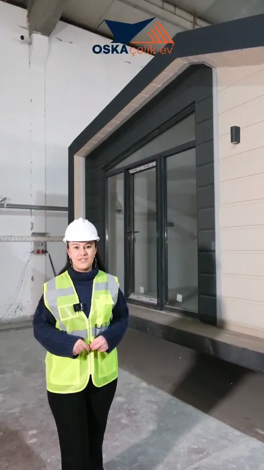 Fabrika ziyareti 1: cam cepheli modüller